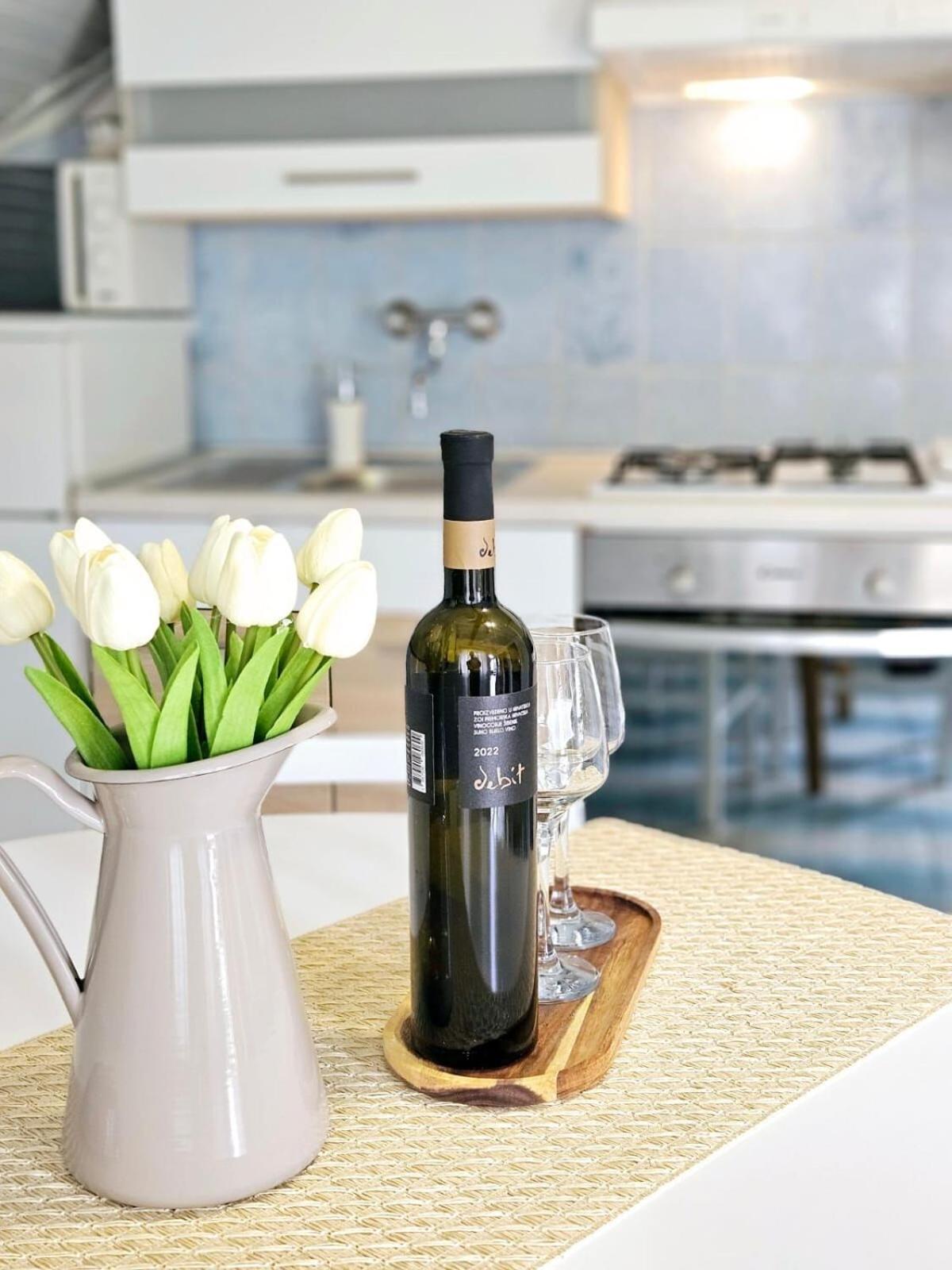 Apartments Marijana Vodice Ngoại thất bức ảnh
